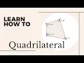 Learn Quadrilaterals Easily Polygon Tool in GeoGebra Step-by-Step Visualization