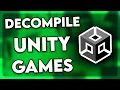How to Decompile Unity Games 2025