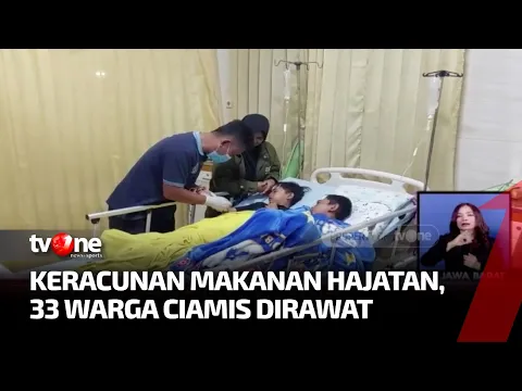 Puluhan Warga Ciamis Keracunan Seusai Santap Makanan Hajatan