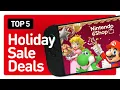 Lagu Top 5 Nintendo Switch (2) Games on Sale RIGHT NOW (Holiday Sale Deals 2025)
