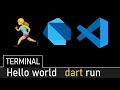 How To Run Dart Code In VSCode on Command Line Terminal