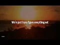 Ed Sheeran, Khalid - Beautiful People (lyrics)