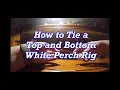 Lagu How to Tie a Top and Bottom White Perch Rig