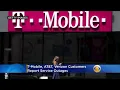 T-Mobile AT T Verizon Customers Report Service Outages