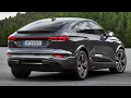 2025 Audi Q6 and SQ6 Sportback e-tron - Interior Drive Sound