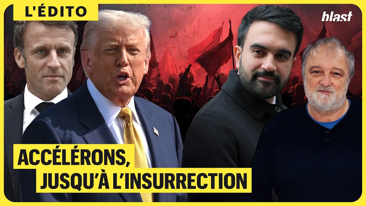 ACCÉLÉRONS, JUSQU'À L’INSURRECTION