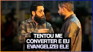 FUI EVANGELIZADO POR UM MUÇULMANO NAS RUAS DE LONDRES