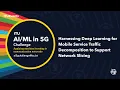 Harnessing Deep Learning for Mobile Service Traffic Decomposition IN 5G CHALLENGE