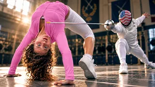 Contortionist VS Olympic Fencer: Who WINS?