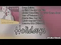 The Get Up Kids - Holiday (with lyrics)
