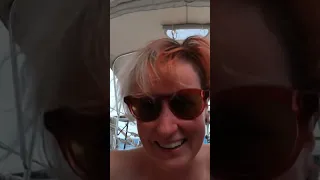 Too Hot For Clothes!