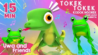 tokek tokek kodok ngorek dan lagu lainnya 15 menit lagu anak indonesia