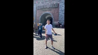 Passing a basketball