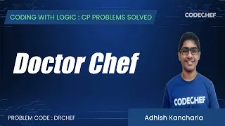 DRCHEF Coding with Logic CP Problems Solved