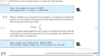 Introduction To Java Programming - Exercise 2 12a