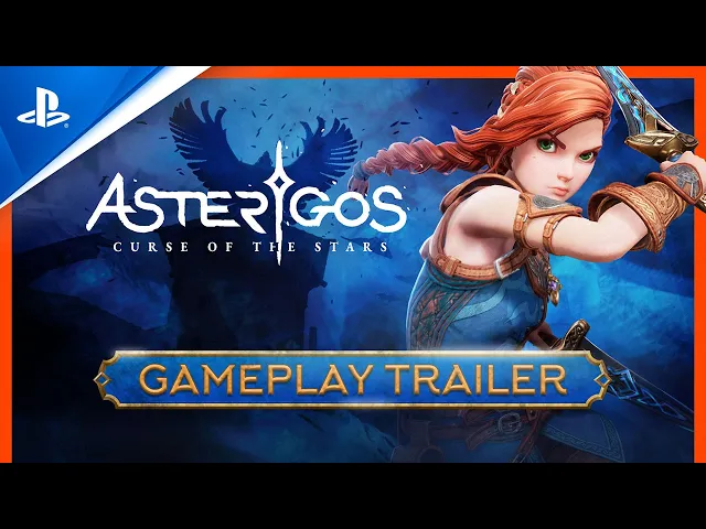 Asterigos - Gameplay Trailer | PS5, PS4