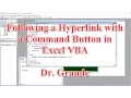 Follow a Hyperlink with a Command Button using Excel VBA