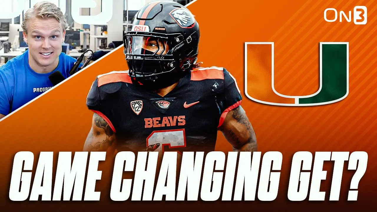 Miami Hurricanes Land STAR Transfer Portal RB Damien Martinez | Impact For Cam Ward, Canes In 2024?