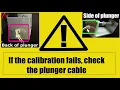 Pinball Plunger Calibration