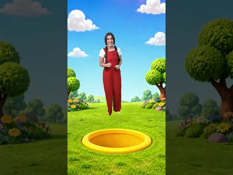 Pulando e conhecendo as cores  #aprenderbrincando #kidslearning