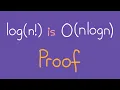 Prove log n is O nlogn
