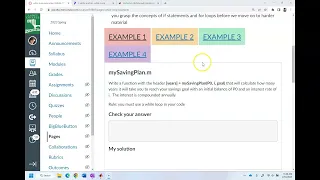 MATLAB - Module 5