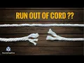 DIY How to ADD Macrame CORD when it gets short