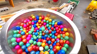 1,000 Marbles: A Japanese Carpenter’s Handmade, Winding, Whimsical Course