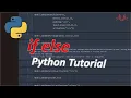 Python Tutorial 29 for Beginners if else Lativa19