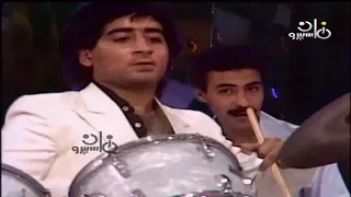 حسين ومودى الامام وطارق ورضوان الكاشف والمهندس احمد عز فرقة طيبة اغنية بيب بيب 