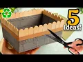 Transforming Cardboard Jute 5 GENIUS Recycling Ideas That Will Amaze You