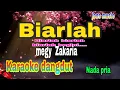 Download Lagu BIARLAH MEGY Z || KARAOKE DANGDUT || NADA PRIA 