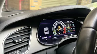 Audi A4 B8 5 Digital cluster Installation