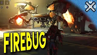 Firebug Boss Hardcore Kill Firebug Throttle v2 0 Weapon Showcase - The Surge