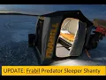 UPDATE Frabill Predator Sleeper Shanty