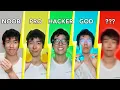 Download Lagu ASMR NOOB vs PRO vs HACKER vs GOD vs JOJO