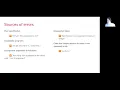 0201 Sources of errors your program defensive programming
