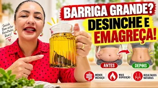 BARRIGA GRANDE? Desinchei e Emagreci com isso aqui! AGORA NÃO PARO DE BEBER MAIS! 