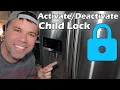 How To Turn Child Lock on Refrigerator