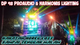 Download DP 98 PRO AUDIO ft HARMONIS LIGHTING hajatan horeg 12 sub woffer MP3