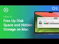 How to Free Up Disk Space and Hidden Storage on Mac FREE UP Disk Space Run Apps Fast on macOS