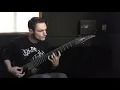 Rivers of Nihil - The Silent Life (Guitar Cover)