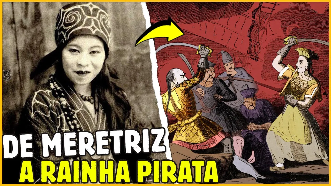 CHING SHIH: A PIRATA MAIS TEMIDA DOS SETE MARES!
