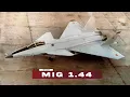 Lagu MiG 1.44 - Russia's forgotten next gen fighter