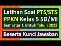 Download Lagu Latihan Soal PTS/STS PPKN Kelas 5 SD/MI Semester 1 Tahun 2025 Kurikulum Merdeka \u0026 kunci jawaban