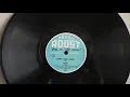 78 RPM - Johnny Smith Quintet ‎– Tabu, Moonlight In Vermont (1952) Royal Roost ‎– 547