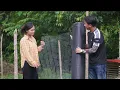 Download Lagu Huong's happy smile when Jon helped her build and complete her dream chicken coop. Lý Tử Hường