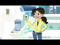 Wild Kratts - Aviva with her hands on her hips