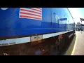 Chicago Metra Rail Joliet walk through