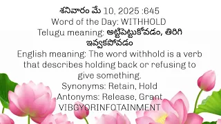 antonyms